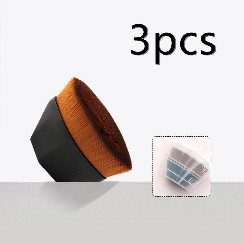 Foundation Brush BB Cream Makeup Brushes Loose Powder Brush Flat Kit - Killer Products