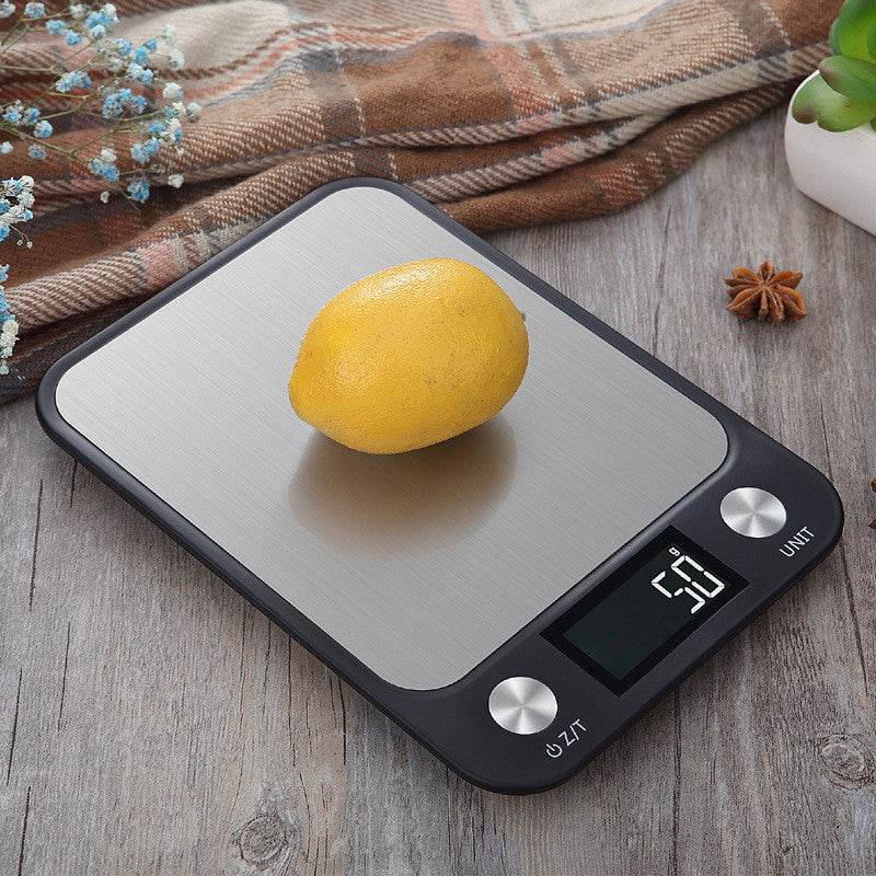 Precision Stainless Steel Kitchen Scale with Large LCD Display - Killer Products