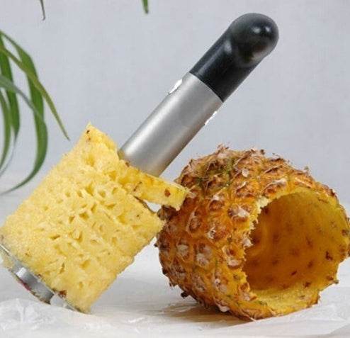 Stainless Steel Easy Pineapple Peeler Slicer Corer Kitchen Tool - Killer Products
