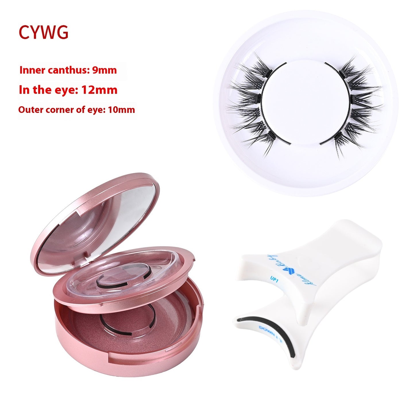 Magnetic Glue-free Eyelashes: Natural, Long-lasting Simulation Collection - Killer Products