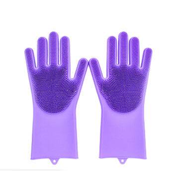 Heat-Resistant Housework Kitchen Cleaning Gloves - Eco-Friendly Silicone - Killer Products