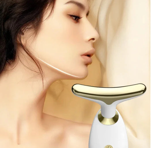 Revitalizing Facial Import Vibration Massage Neck Wrinkle Meter - Killer Products