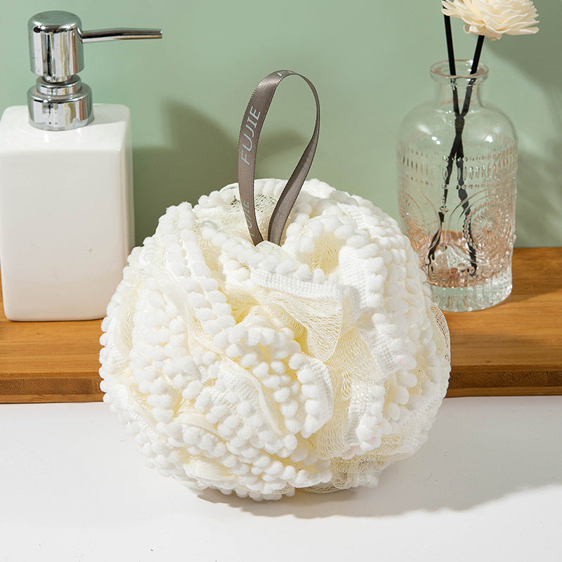 Luxurious Bath Pearl Loofah: High-end Foaming Durable Shower Ball - Killer Products