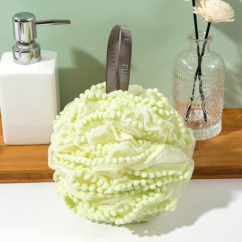Luxurious Bath Pearl Loofah: High-end Foaming Durable Shower Ball - Killer Products