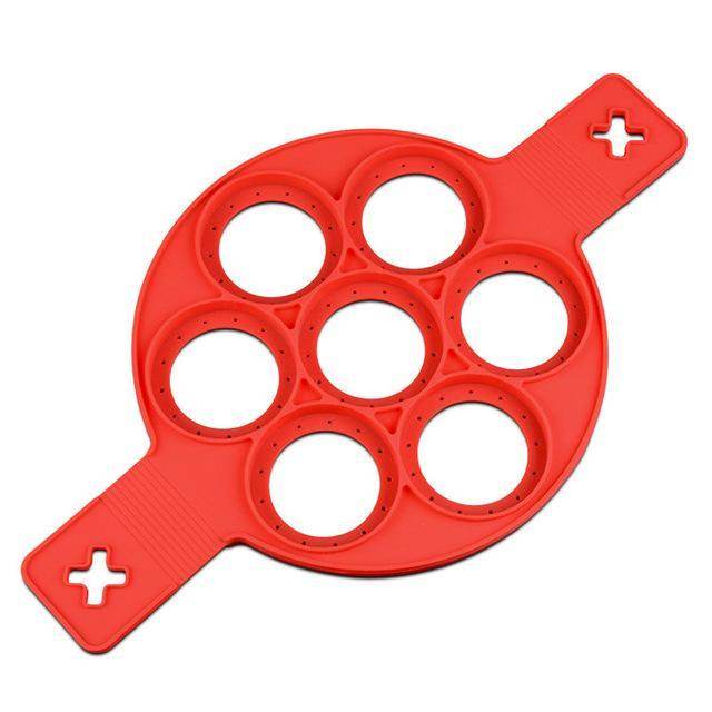 Fantastic Silicone Non Stick Egg Pancake Maker Mold Set - Killer Products