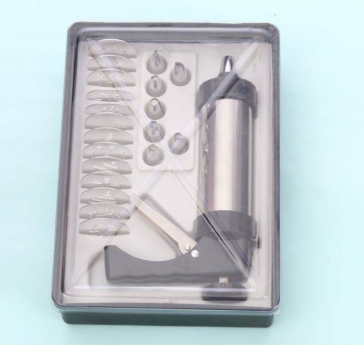 Effortless Baking: Biscuit Press Biscuit Machine with Icing Set - Killer Products