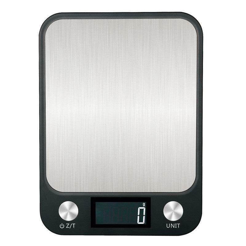 Precision Stainless Steel Kitchen Scale with Large LCD Display - Killer Products