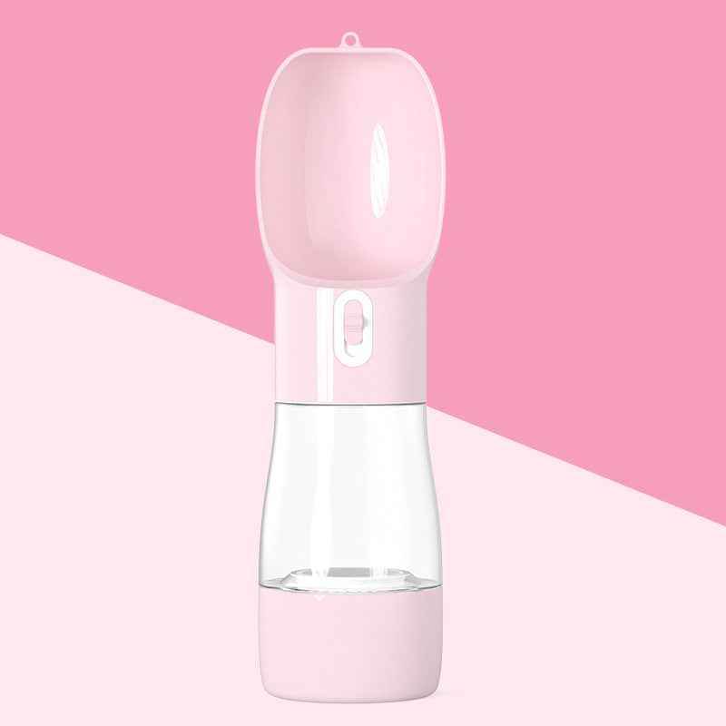 Traveling Out Portable Dog Water Dispenser: Leak-Proof, Dual-Use Design - Killer Products