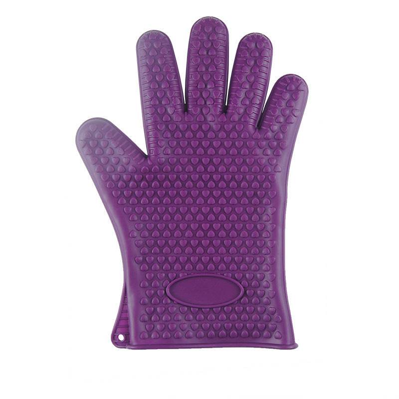 Heat Proof Food Grade Silicone Oven Mitts for BBQ Safety - Killer Products