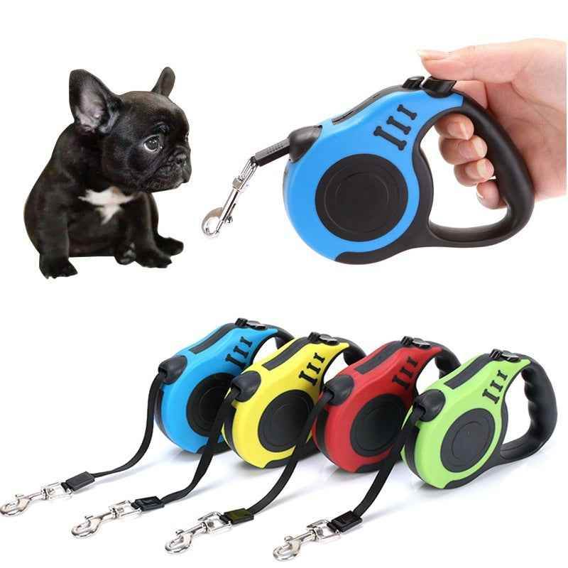 Effortless Control Pet Automatic Telescopic Traction Rope Leash - Killer Products