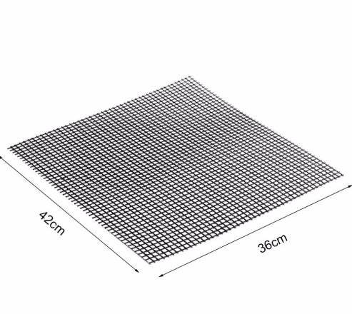 Barbecue Non-Stick Wire Mesh Grilling Mat: Reusable Outdoor Essential - Killer Products
