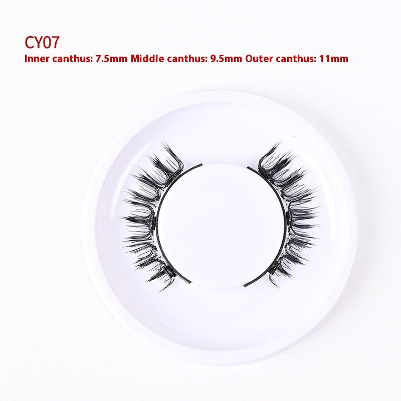 Magnetic Glue-free Eyelashes: Natural, Long-lasting Simulation Collection - Killer Products