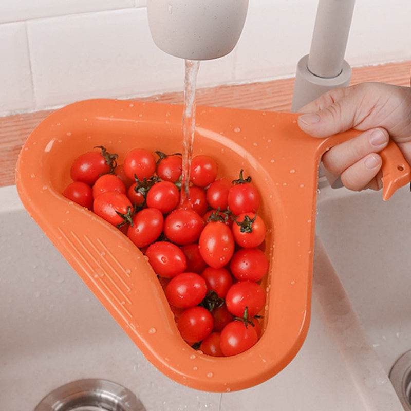 Swan Drain Basket: Efficient Filter for Fruit and Vegetable Separation - Killer Products