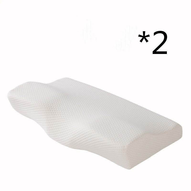 Contoured Memory Foam Pillow for Neck Pain Relief Solution - Killer Products