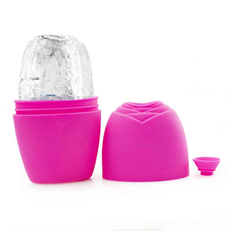 Radiant Skin: Facial Beauty Rose Ice Compress Tray Elegance - Killer Products