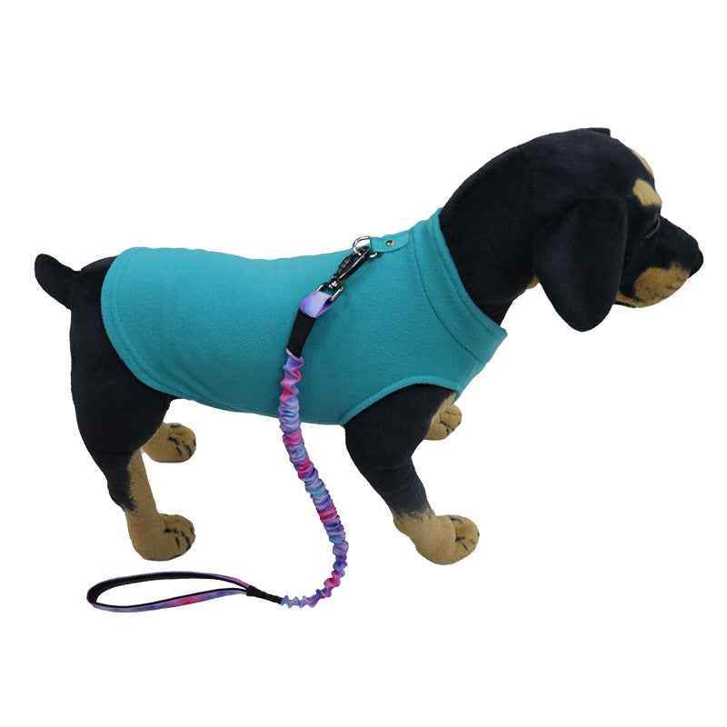Cozy Pet Clothes Dog Thickened Solid Color Polar Fleece - Killer Products