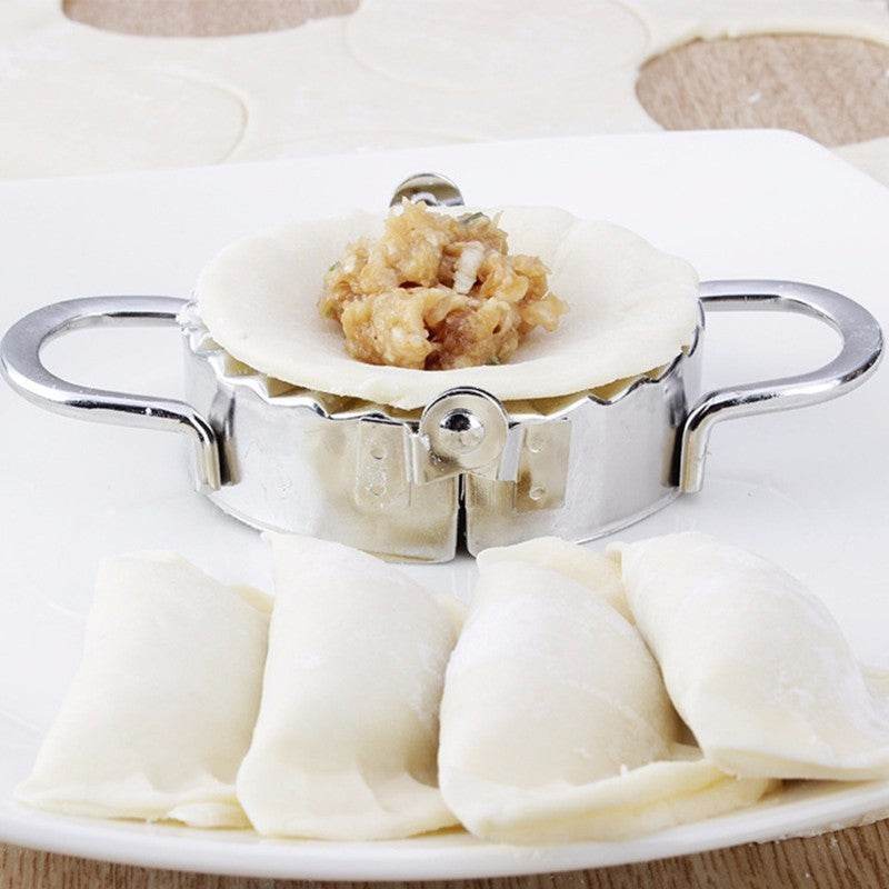 Effortless Dumpling Making with Stainless Steel Dumpling Mould - Killer Products