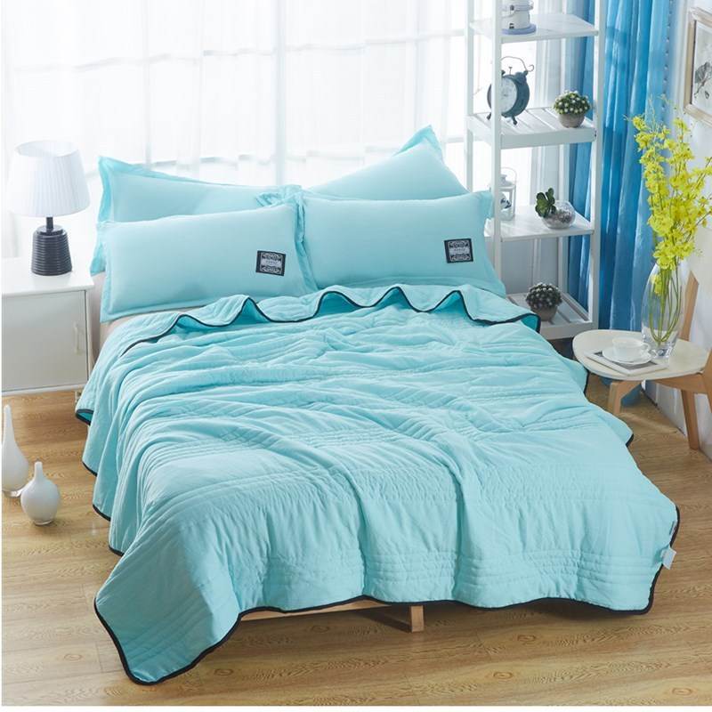 Pure Color Cooling Blanket: Compressible Summer Quilt Comfort - Killer Products