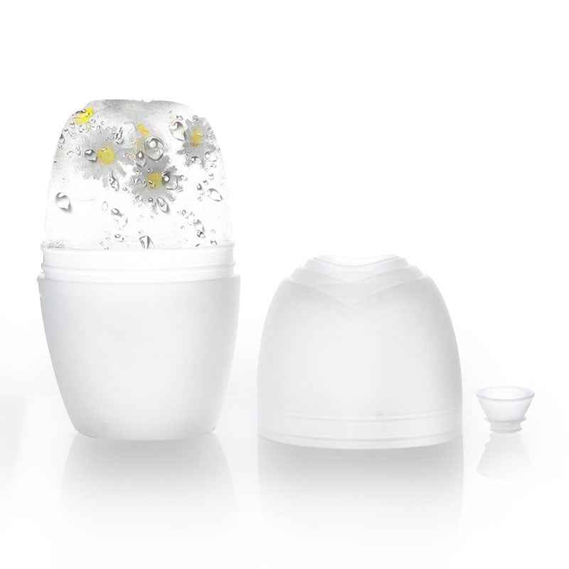 Radiant Skin: Facial Beauty Rose Ice Compress Tray Elegance - Killer Products