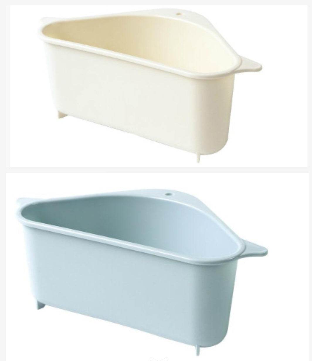 Versatile Kitchen Sink Multi-function Triangle Sponge Drain Rack - Killer Products
