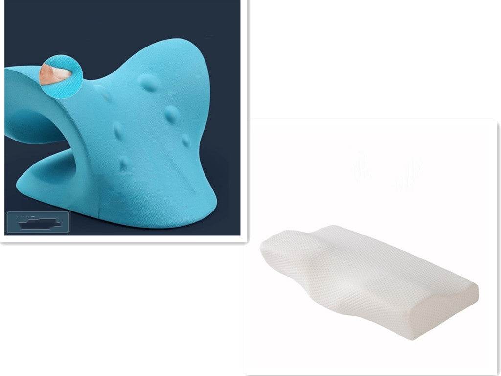 Contoured Memory Foam Pillow for Neck Pain Relief Solution - Killer Products
