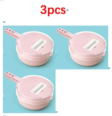 Versatile 8 In 1 Mandoline Slicer Set for Effortless Prep - Killer Products