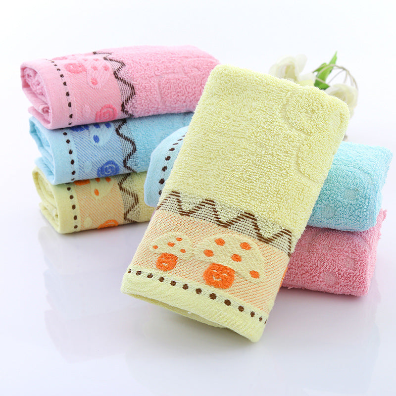 Soft Cotton Face Towel: Vibrant Colors, Luxurious Feel - Killer Products