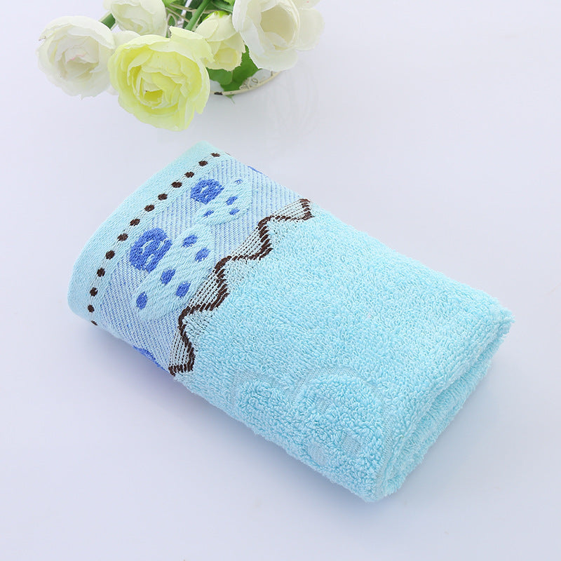 Soft Cotton Face Towel: Vibrant Colors, Luxurious Feel - Killer Products