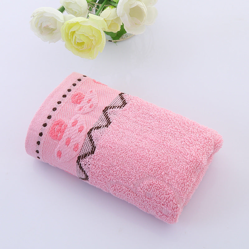 Soft Cotton Face Towel: Vibrant Colors, Luxurious Feel - Killer Products