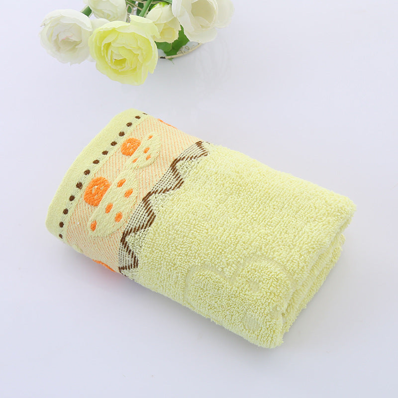 Soft Cotton Face Towel: Vibrant Colors, Luxurious Feel - Killer Products