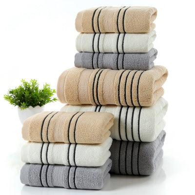 Luxurious Household Pure Cotton Towel Set: Soft, Skin-Friendly Comfort - Killer Products