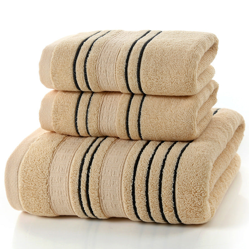 Luxurious Household Pure Cotton Towel Set: Soft, Skin-Friendly Comfort - Killer Products