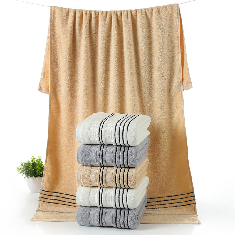 Luxurious Household Pure Cotton Towel Set: Soft, Skin-Friendly Comfort - Killer Products