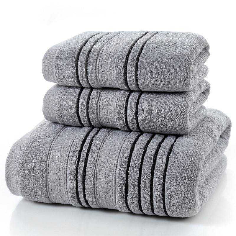 Luxurious Household Pure Cotton Towel Set: Soft, Skin-Friendly Comfort - Killer Products