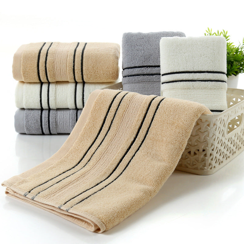 Luxurious Household Pure Cotton Towel Set: Soft, Skin-Friendly Comfort - Killer Products