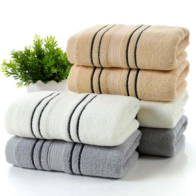 Luxurious Household Pure Cotton Towel Set: Soft, Skin-Friendly Comfort - Killer Products