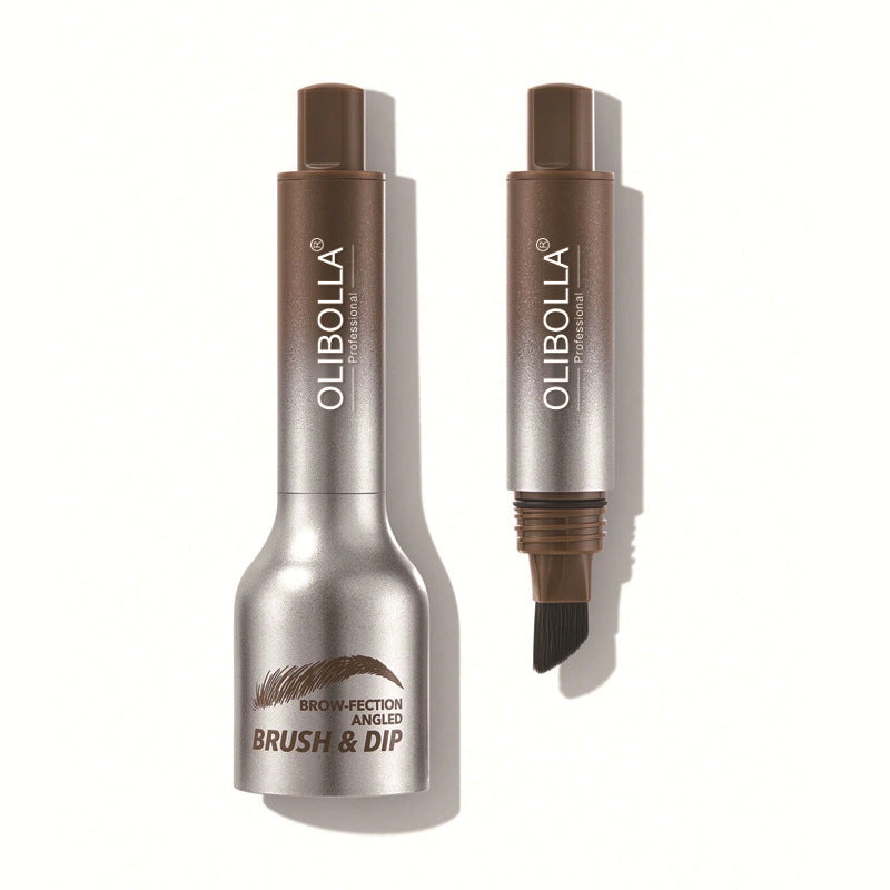 Effortless Brows: Big Brush Hairline No Smudge Eyebrow Pencil - Killer Products