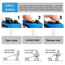 Effortless Control Pet Automatic Telescopic Traction Rope Leash - Killer Products