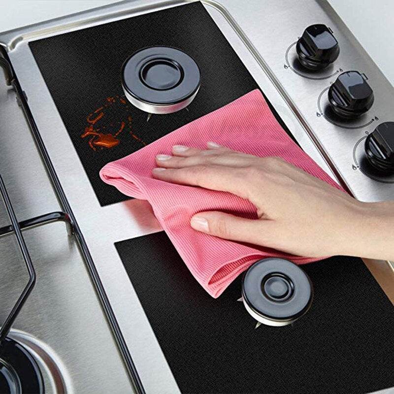 Ultimate Gas Stove Surface Protection Pad - Reusable & Non-Stick - Killer Products