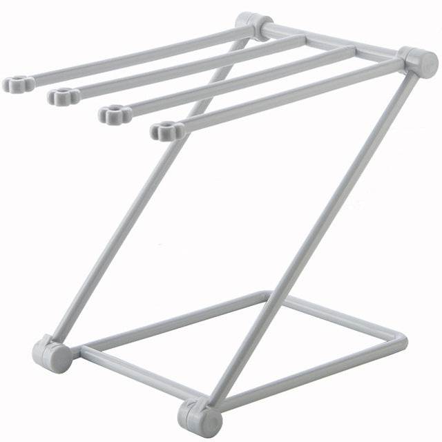 Foldable Dishcloth Shelf: Space-Saving Kitchen Accessories Gadget Organizer - Killer Products