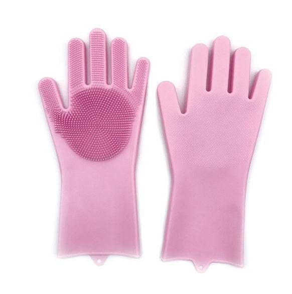 Heat-Resistant Housework Kitchen Cleaning Gloves - Eco-Friendly Silicone - Killer Products