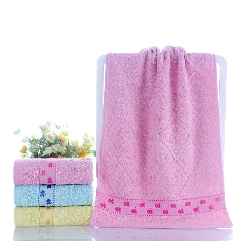 Soft Cotton Face Towel: Vibrant Colors, Luxurious Feel - Killer Products