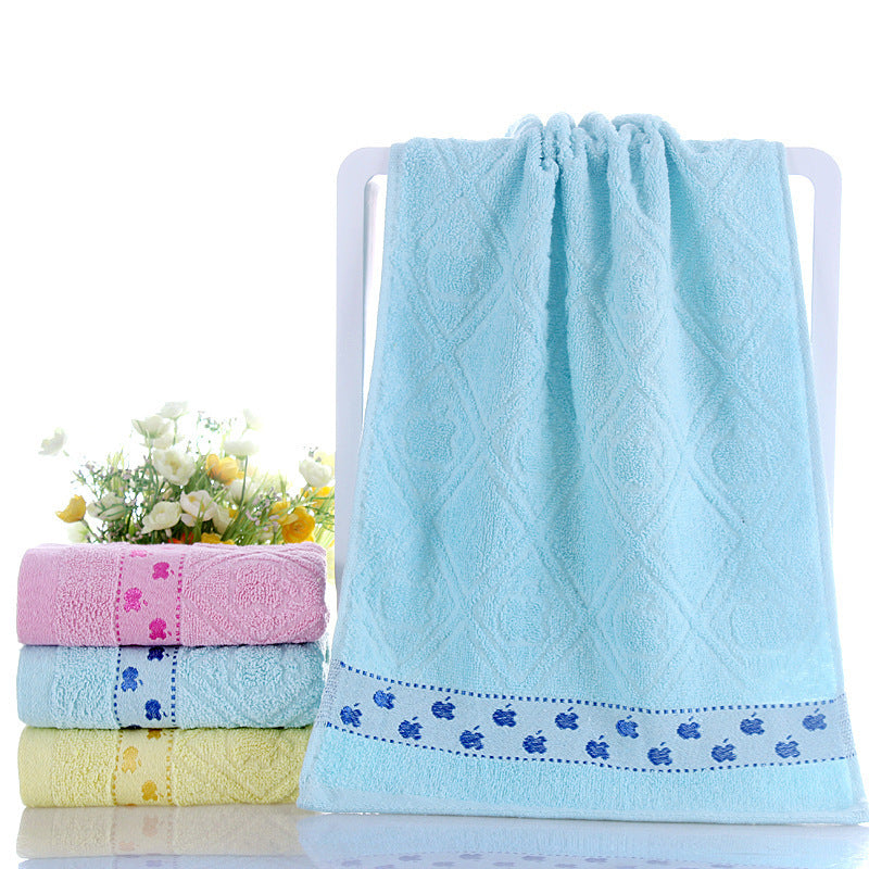 Soft Cotton Face Towel: Vibrant Colors, Luxurious Feel - Killer Products