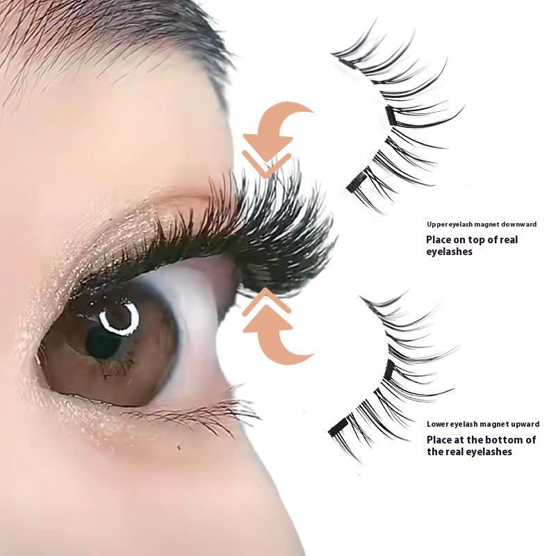 Magnetic Glue-free Eyelashes: Natural, Long-lasting Simulation Collection - Killer Products