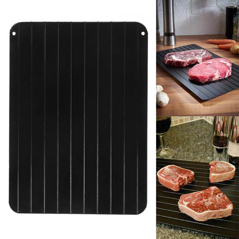 Fast Defrosting Tray Thaw Kitchen Quick Aluminum Thaw Magic - Killer Products