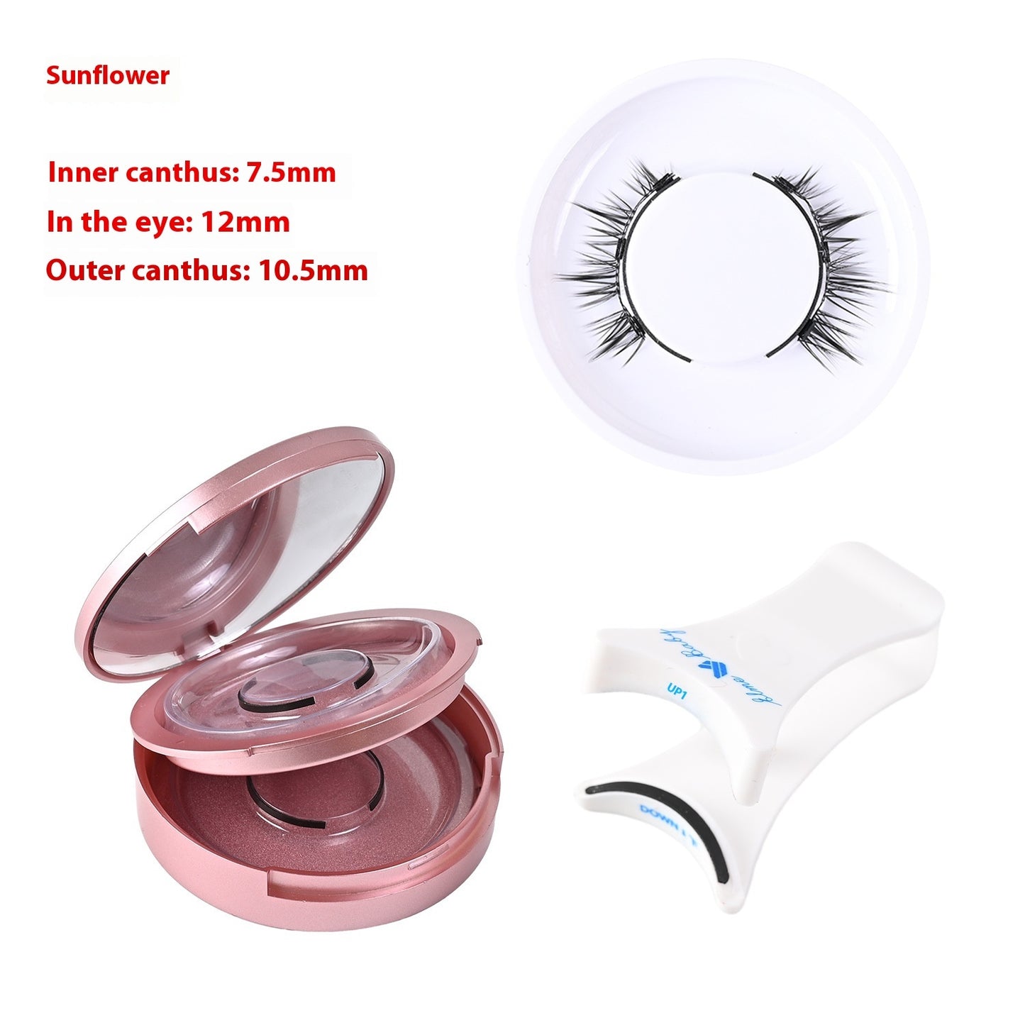Magnetic Glue-free Eyelashes: Natural, Long-lasting Simulation Collection - Killer Products