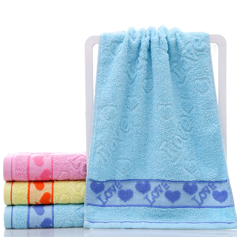 Soft Cotton Face Towel: Vibrant Colors, Luxurious Feel - Killer Products