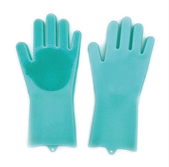 Heat-Resistant Housework Kitchen Cleaning Gloves - Eco-Friendly Silicone - Killer Products