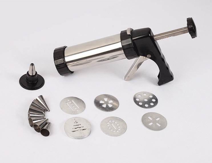 Effortless Baking: Biscuit Press Biscuit Machine with Icing Set - Killer Products
