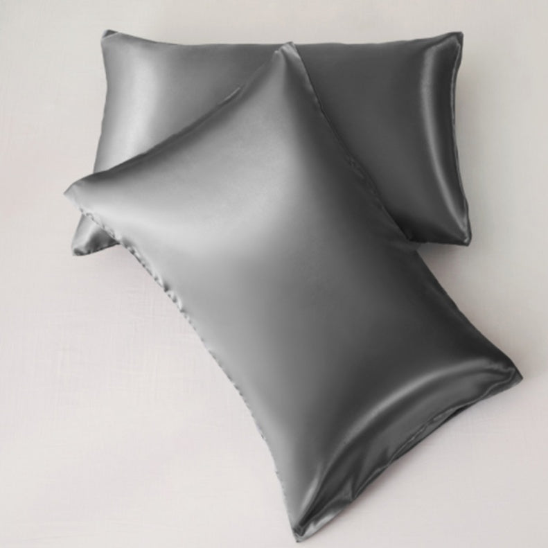 Silk Solid Color Satin Pillowcase Envelope Pillow - Luxurious Comfort - Killer Products